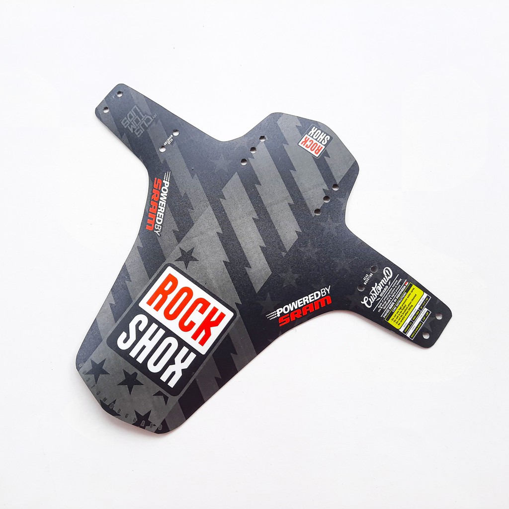 Mudguard for rockshox hot sale