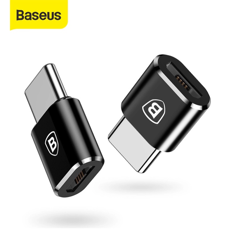 Baseus Micro Usb/ Type C OTG Adapter | Shopee Philippines