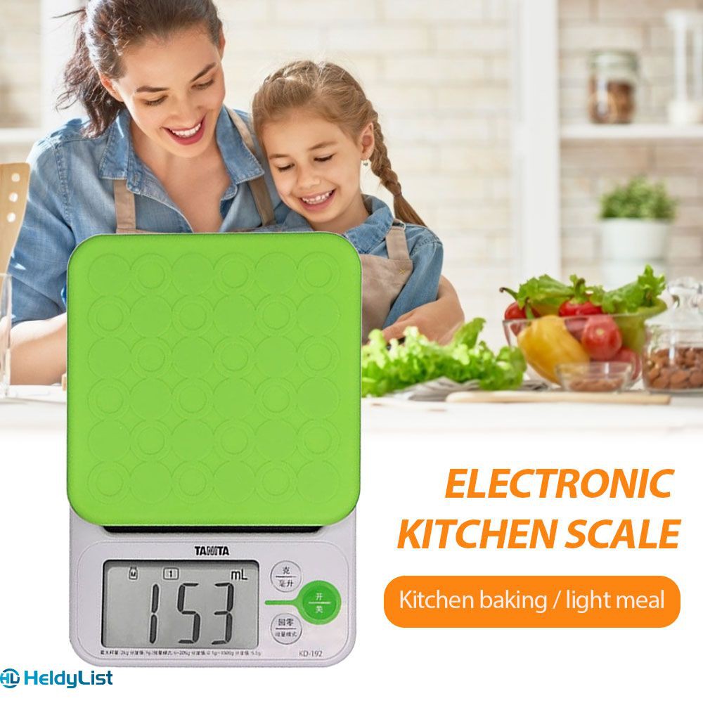 TANITA food scale electronic scale KD-192 (green) LDYLIST