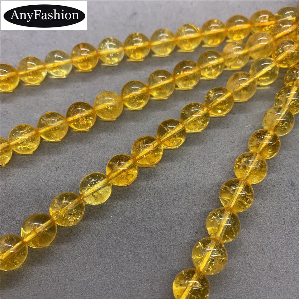 Citrine deals crystal beads