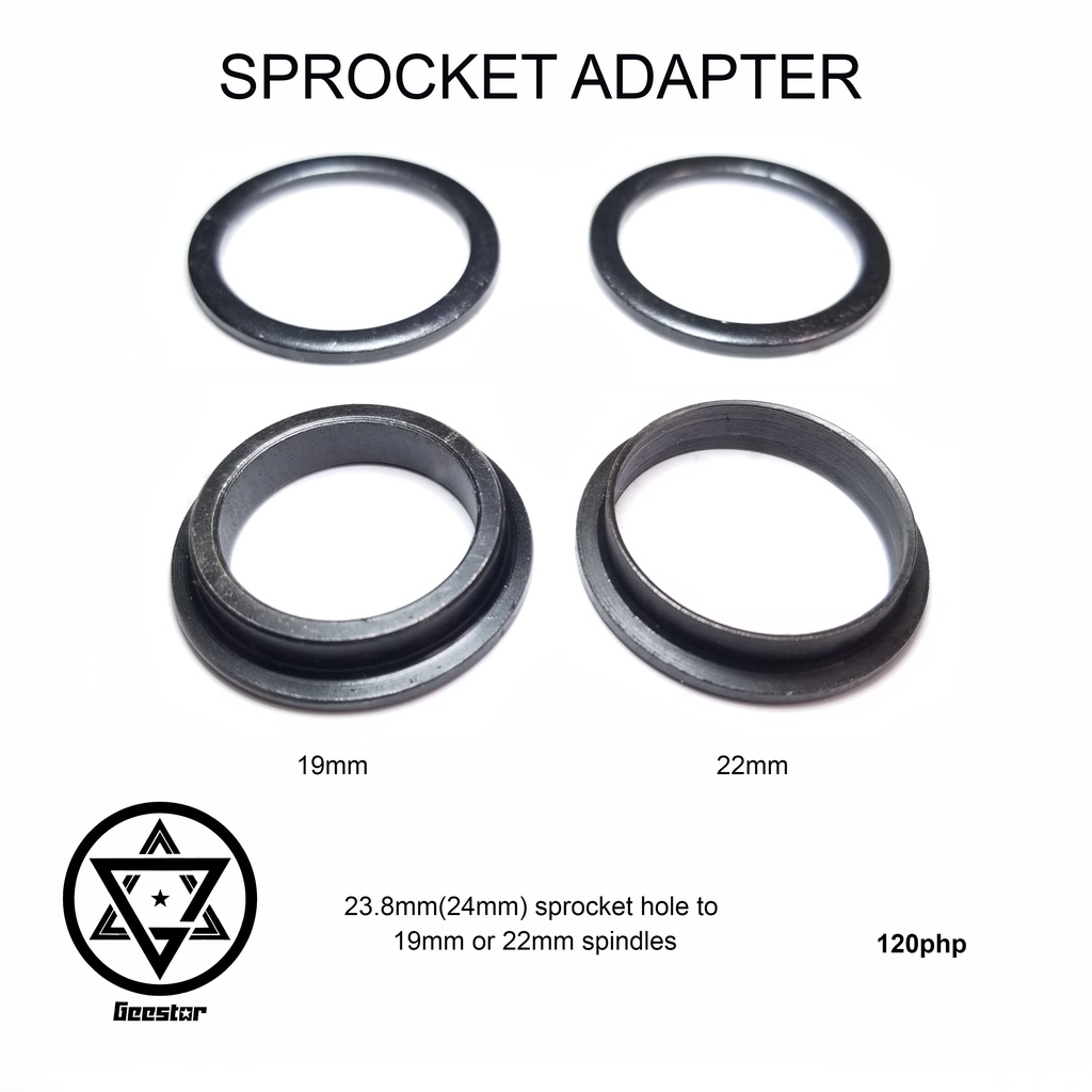 Sprocket store spacer bmx