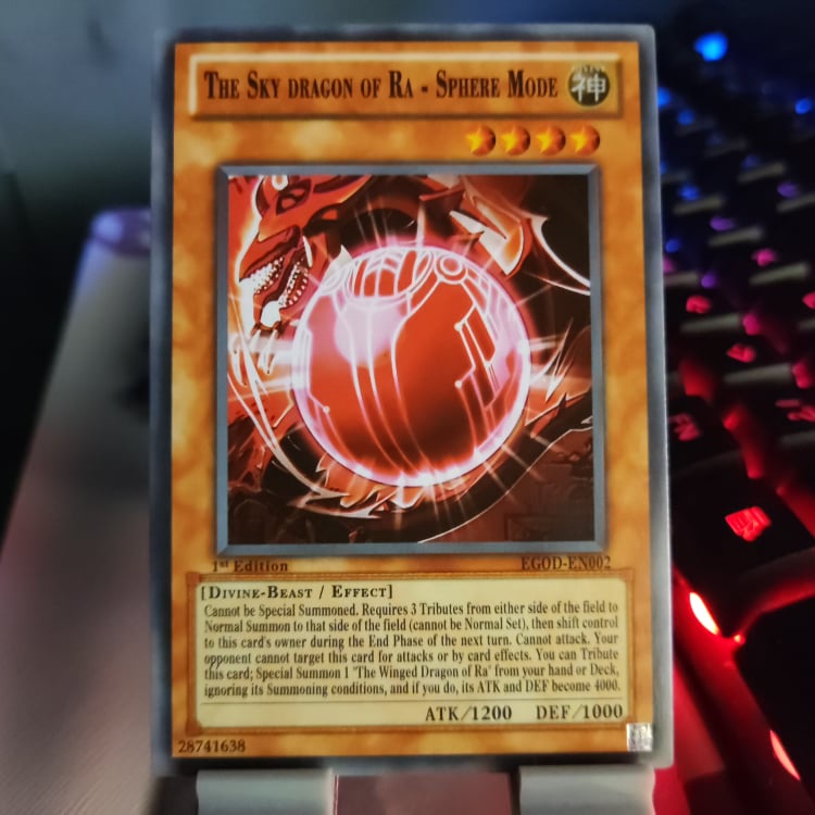 The Sky Dragon of Ra - Sphere Mode | Yu-Gi-Oh! Trading Card Game ...