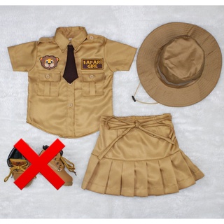 Safari birthday hot sale outfit girl