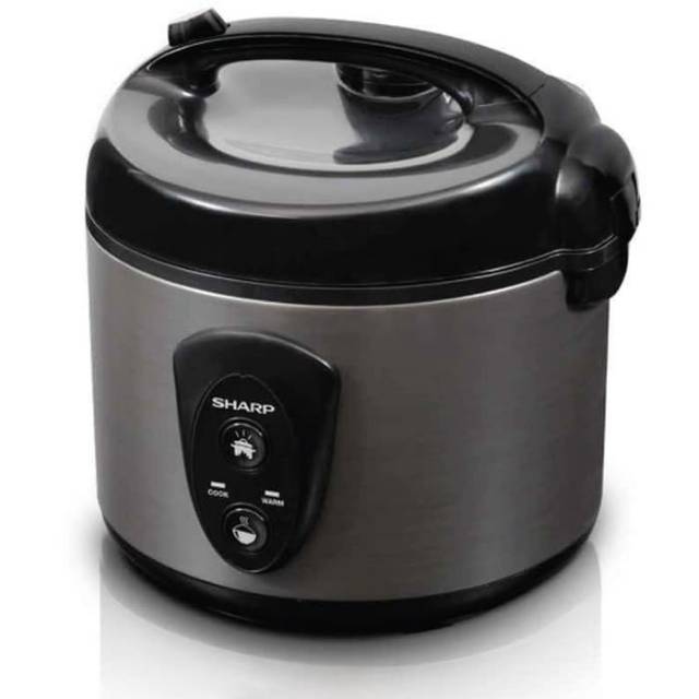 Sharp Rice Cooker 3in1 1.8Liter Silver KSN18MGSL | Shopee Philippines