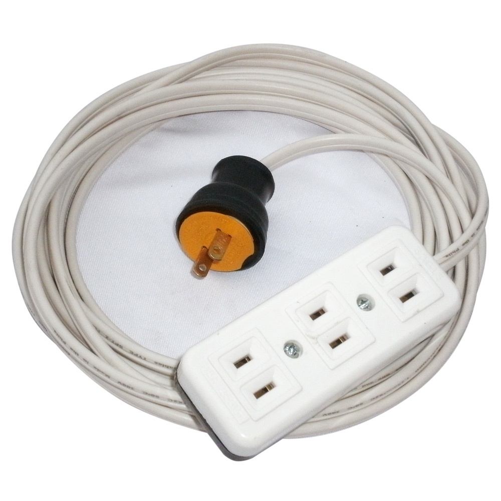 10M Extension Cord Heavy Duty Eagle Brand Plug Outlet AWG16 10Meter