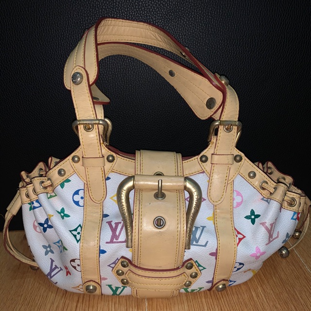 Louis vuitton theda discount multicolor