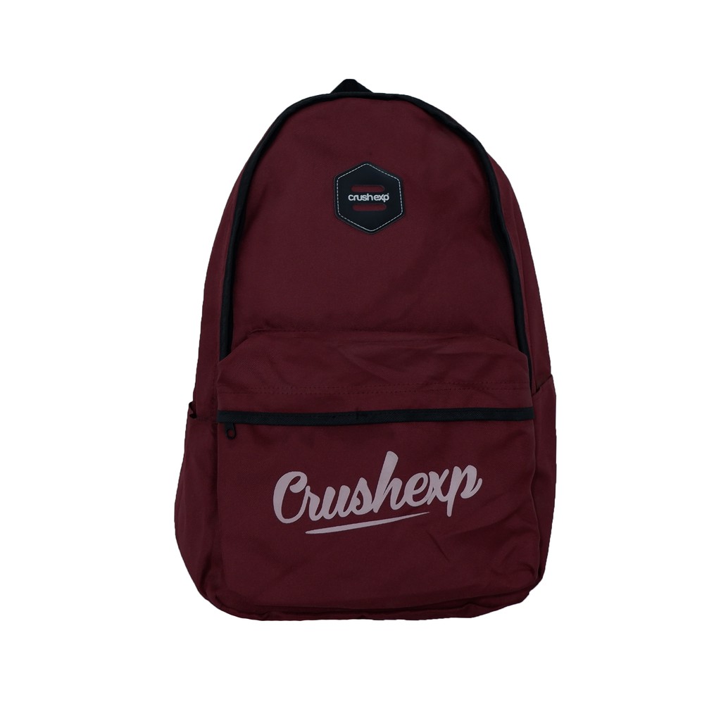 CRUSH EXP Backpack BC00329 - MAROON | Shopee Philippines