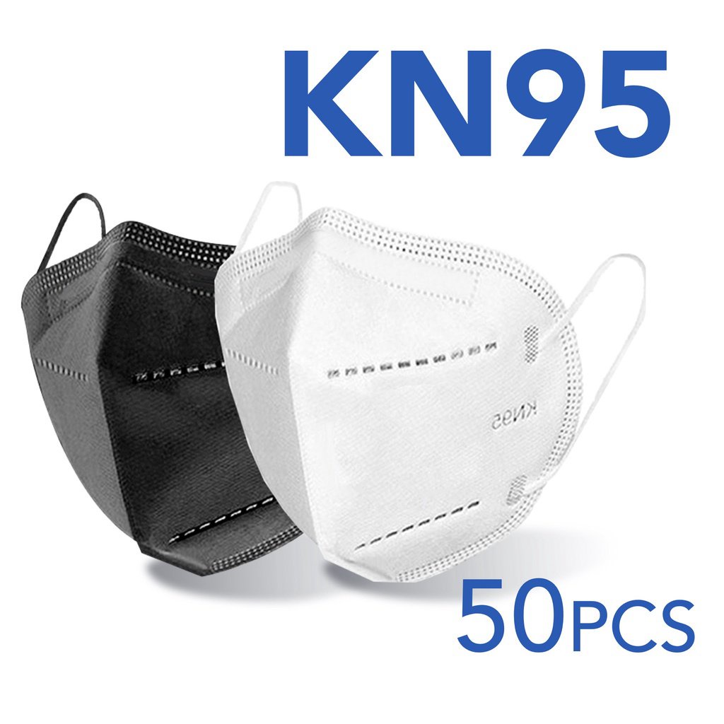 10pcs 3D/5D Face Mask Korean FaceMask Non-woven Protection Filter KN94 ...