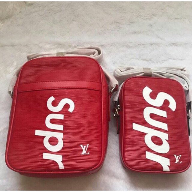 Supreme x lv sling clearance bag