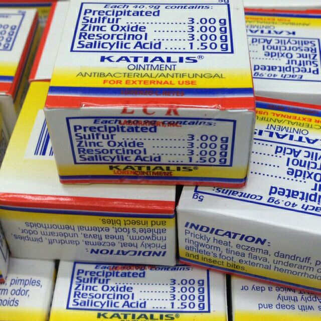 Katialis ointment 30/15/5 grams | Shopee Philippines