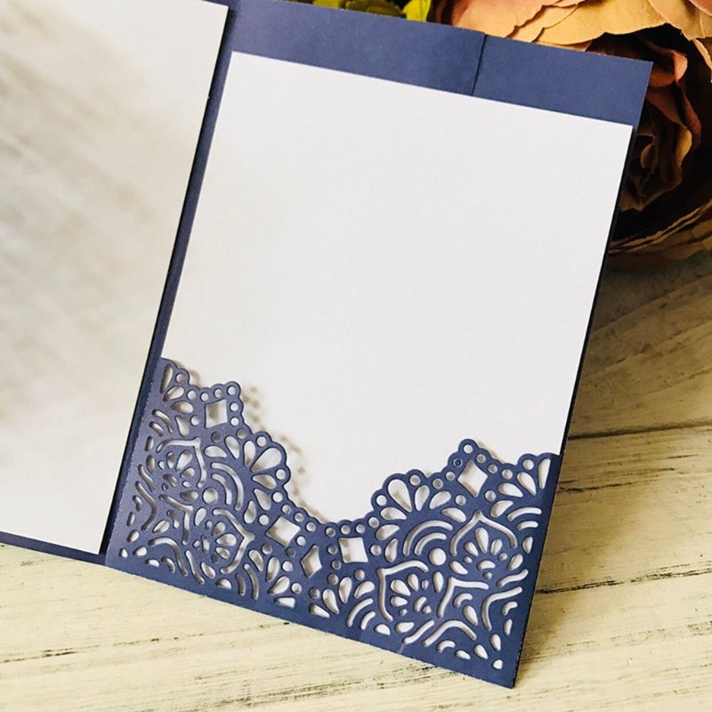 Flower Lace Metal Cutting Dies Stencil Scrapbooking DIY Album Stamp ...