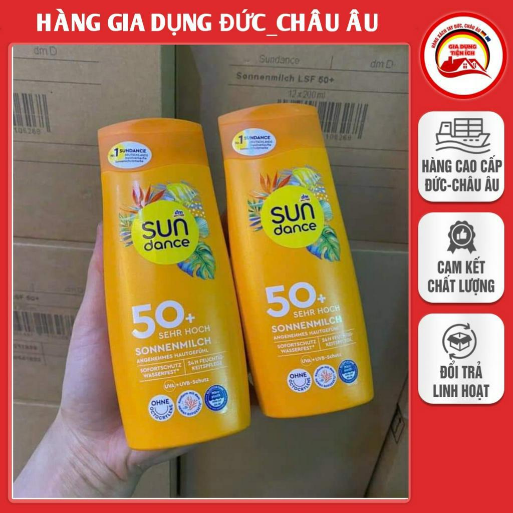 SUNDANCE SPF 50 sunscreen Germany 200ml new model, effective sun ...