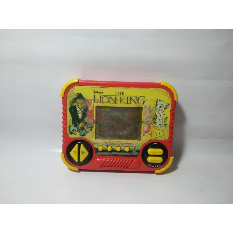 Game Watch Gimbot Gamebot Lion King Tiger Electronic Hyena Simba Rare ...