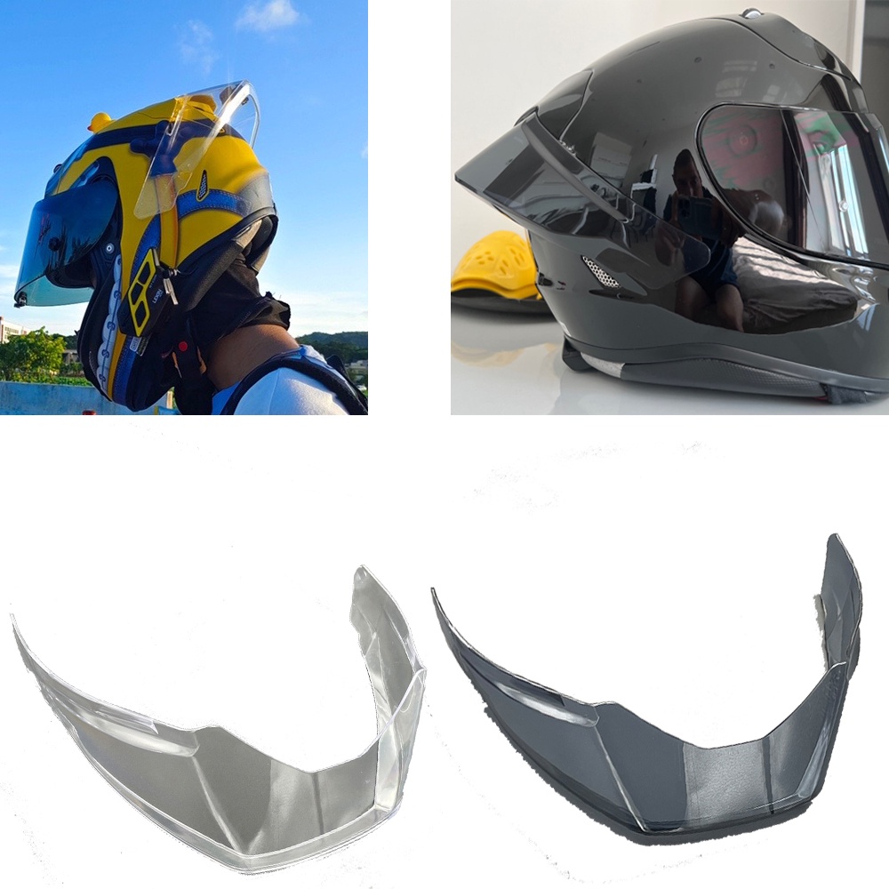 RPHA 11 RPHA11 Motorcycle Rear Trim Helmet Spoiler Case For HJC RPHA 11 ...