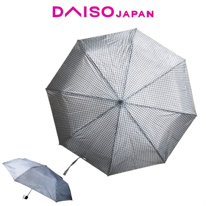 Daiso Cross Print Foldable Umbrella Shopee Philippines