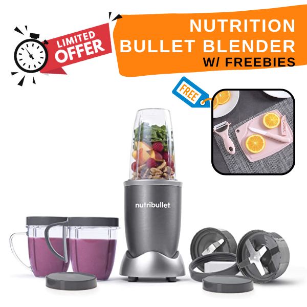 Nutribullets 600 watts Magic Nutri blender, juicer, High Quality 12