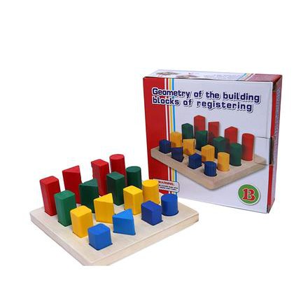 *FS 565 Geometric Sequence Blocks Educational Toys | Shopee Philippines