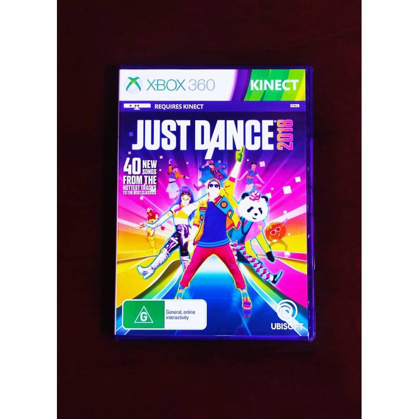 Just Dance 2018 Xbox 360