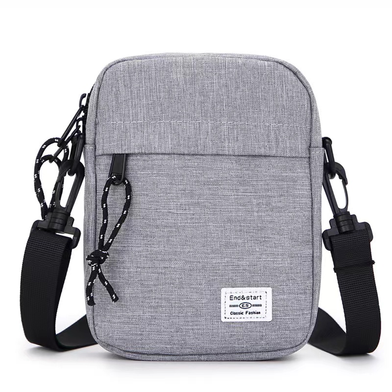 Mumu 2093 Men's Single Shoulder Bag Portable Waterproof Small Bags ...