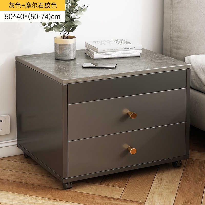 [READY STOCK]Bedside Table Multifunctional Folding Lift Bedside Table