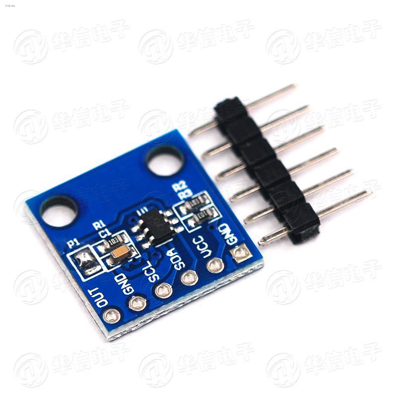 MCP4725 digitaltoanalog conversion DAC module I2C interface digital