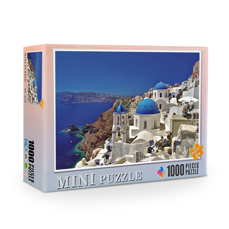 DIY 1000 Pieces Jigsaw Puzzles High Definition Puzzle Educational Toys