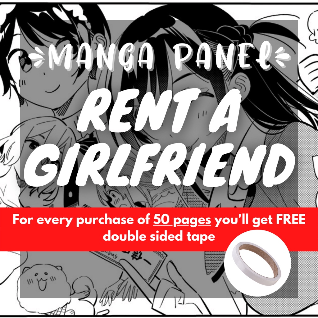 MANGA PANEL』Domestic Girlfriend Anime Wall Manga Panel (Read Description) |  Shopee Philippines