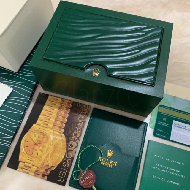 Original rolex watch discount box