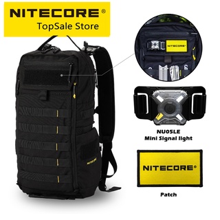 Nitecore BP18 18L Waterproof Travel Backpack Multi-purpose Commuter  Trekking Fishing Sport Military Backpack