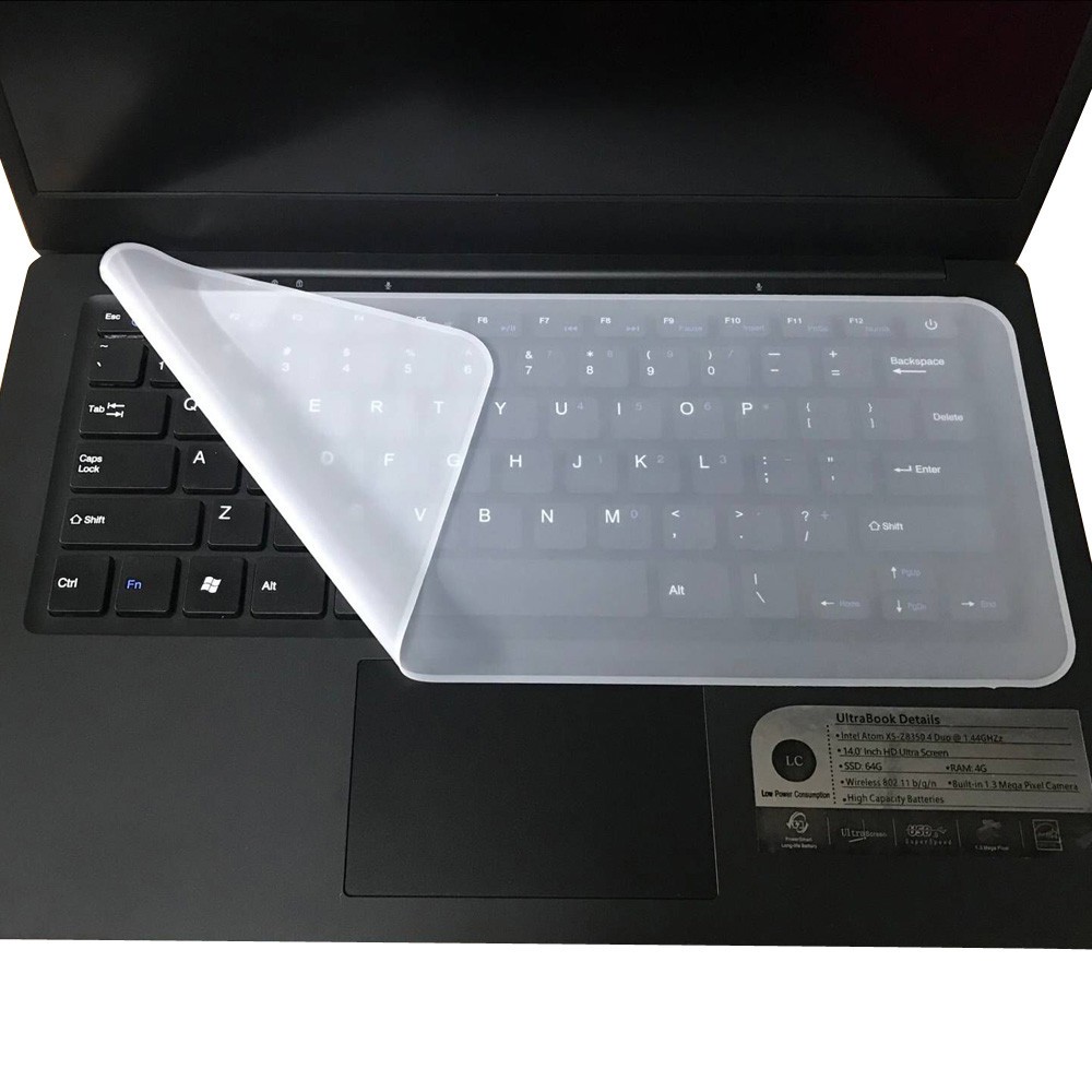 Laptop rubber cover best sale