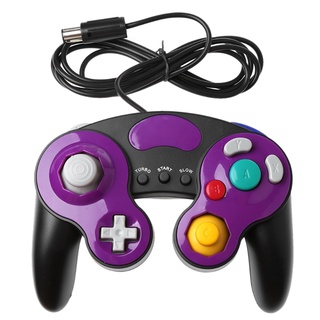 Fuf Wired Gamepad Controller for Wii for NGC Remote Controller Joystick ...