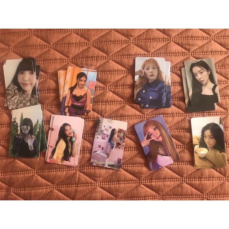 RED VELVET QUEENDOM PHOTOCARDS Shopee Philippines