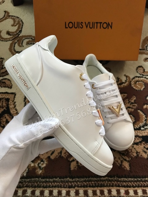 UhfmrShops - Louis Vuitton Womens WMNS LV Frontrow Sports/White