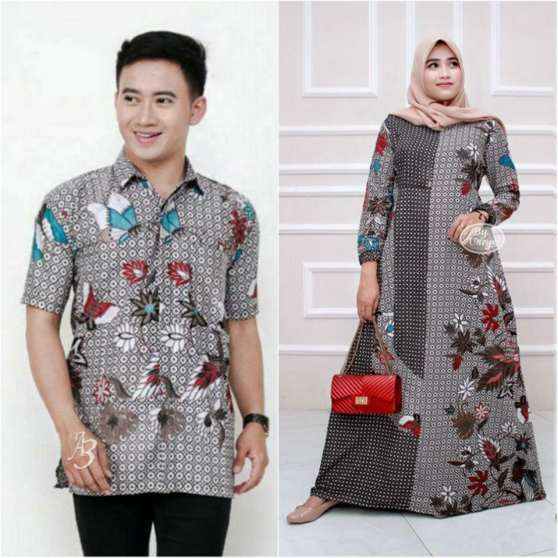 Batik Couple Robe Ms07 | Shopee Philippines