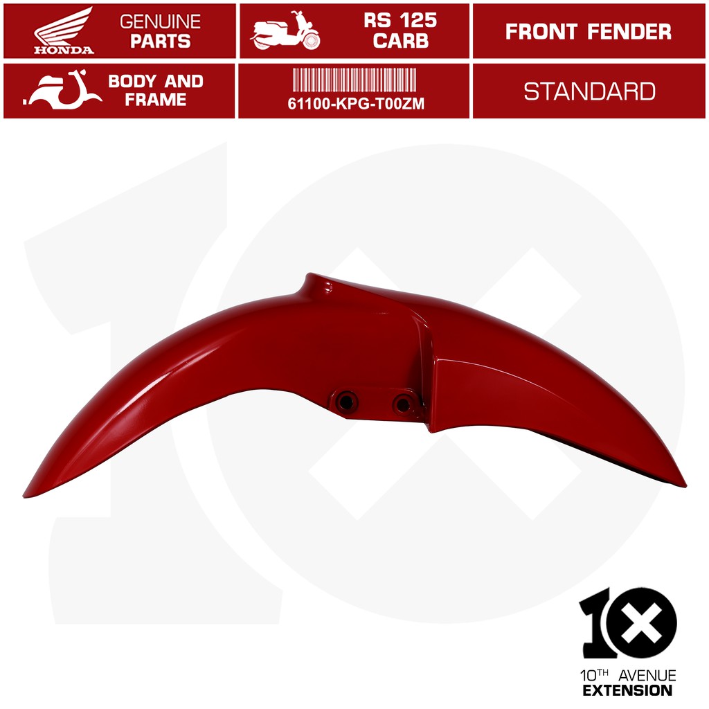 61100-001-670B Fender Front, 61100001670B Honda