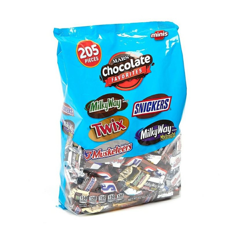 Mars Assorted Chocolates Big bag - Best Before Oct 31, 2024 | Shopee ...
