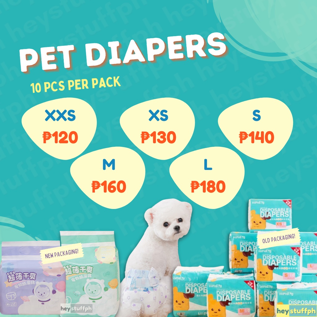 Diapers☇ Pet Diaper Dog Diaper Male Dog Female Dog Belly Wrap Full Wrap