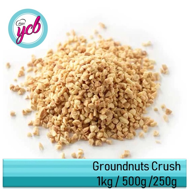 Groundnut Crushed / Kacang Tanah Hancur - 1kg / 500g / 250g | Shopee ...