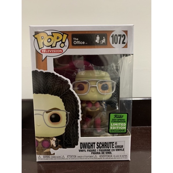 The Office Dwight Schrute as Kerrigan Funko Pop | Shopee Philippines