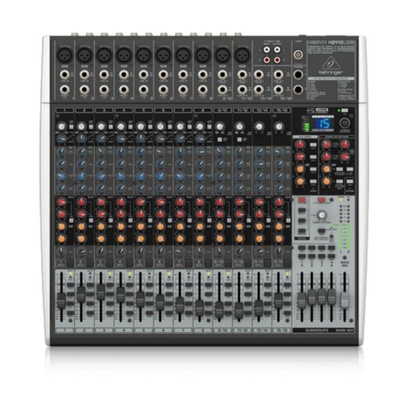 Behringer Xenyx x2442USB Mixer and Effects 24Input 4Bus Mixer with