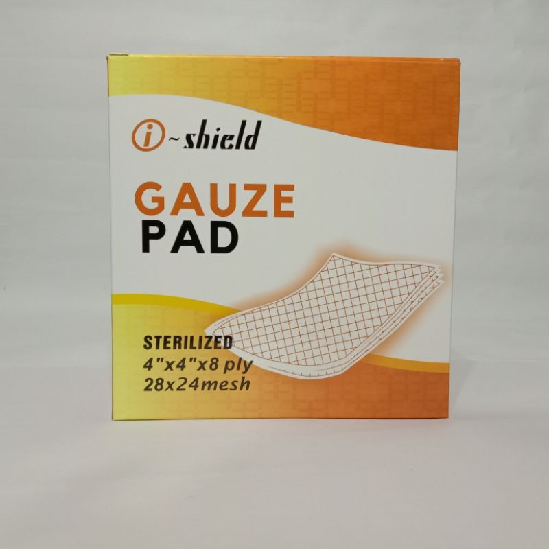 Gauza Pad 4x4 (Sterilized) | Shopee Philippines