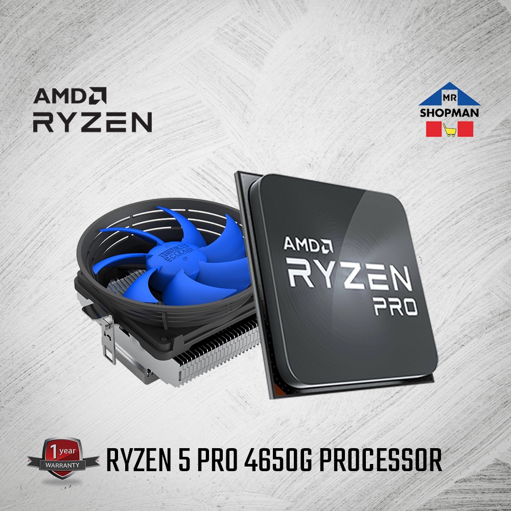 Ryzen pro 4650g specs