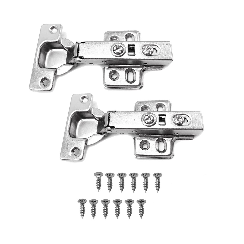 (1 Pair) concealed hinges bisagra for hinges gate hinges Furniture wardrobe