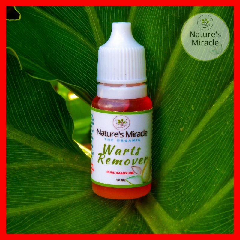 Effective & Organic Pure Kasoy Oil, Original Mole Warts Skin Tags