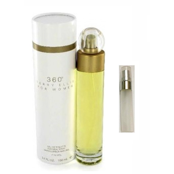 PE Perry Ellis 360 perfume decants vial 5ml 10ml | Shopee Philippines