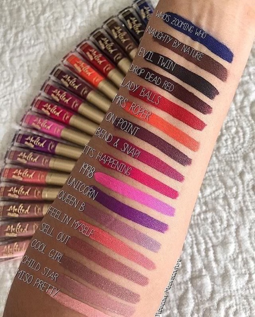 Too Faced Melted Matte Lipcream | Shopee Philippines
