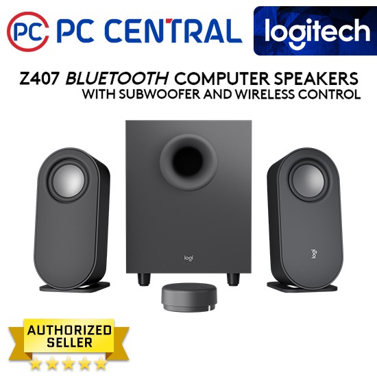 Logitech Z407 Bluetooth Computer Speakers Review