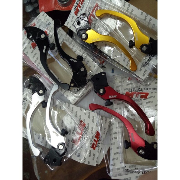 Brake Lever Honda CLick 125 V7 MTR Alloy CNC Shopee Philippines
