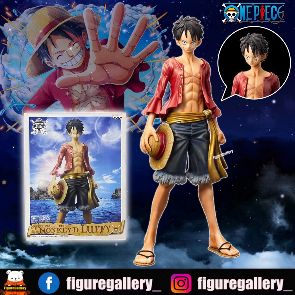One Piece Master Stars-Monkey D. Luffy New | Shopee Philippines
