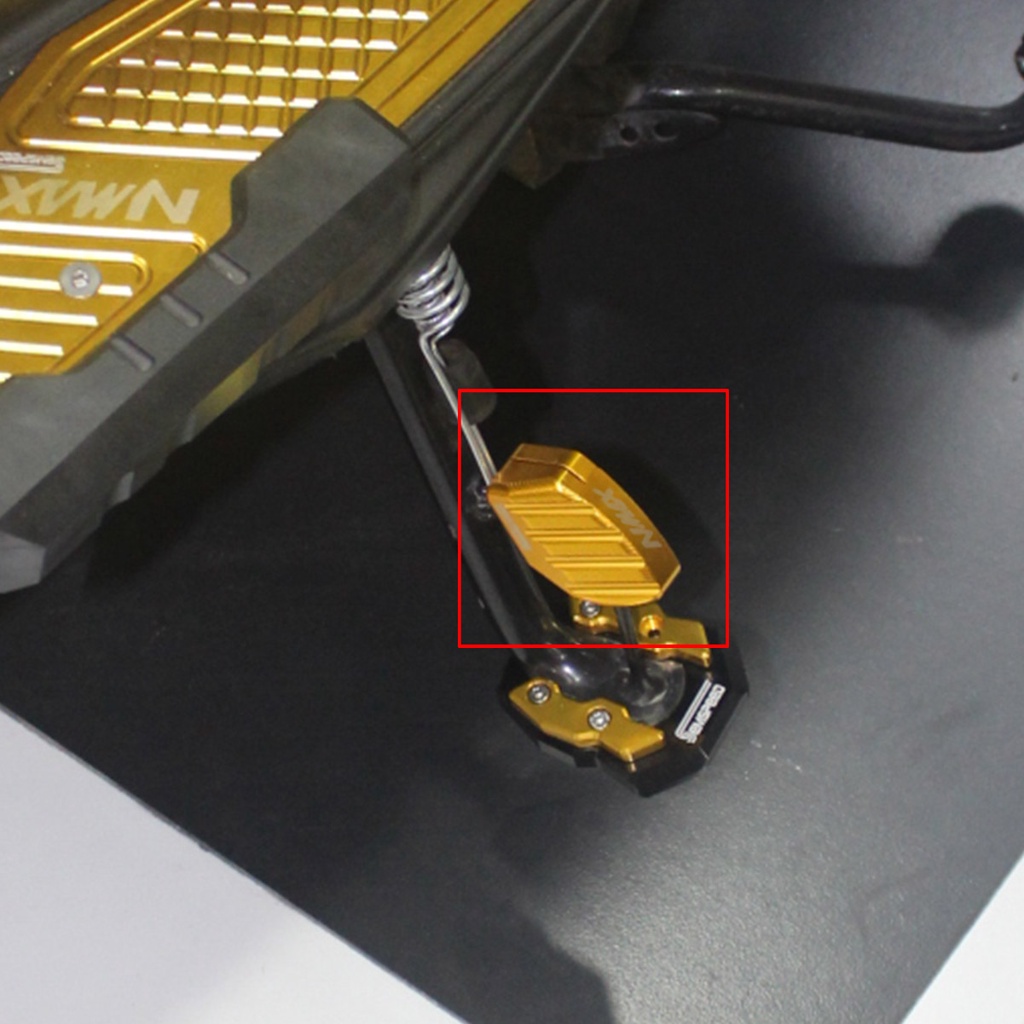 【SEMSPEED】Motorcycle CNC Foot Side Kick Stand Kicksand Plate Parking ...
